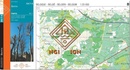 Topografische kaart - Wandelkaart 64/7-8 Topo25 Bertrix - Recogne | NGI - Nationaal Geografisch Instituut