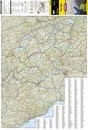 Wegenkaart - landkaart 3321 Adventure Map Alps - Alpen | National Geographic