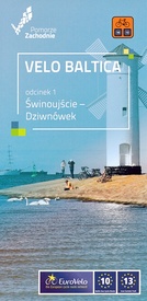 Fietskaart Velo Baltica - deel Noordwest Polen | Pomorze Zachodnie