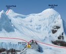 Wandelkaart trekkingmap Island Peak - Mera Peak | Climbing-map