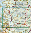 Wandelkaart 2491 Turkart Stølsheimen | Nordeca