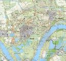Wandelkaart - Topografische kaart RN Rijk van Nijmegen | Tragepaden