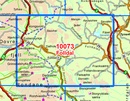 Wandelkaart - Topografische kaart 10073 Norge Serien Folldal | Nordeca