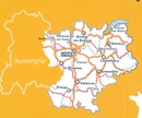 Wegenkaart - landkaart 523 Rhône - Alpes , Alpen 2022 | Michelin