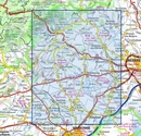 Wandelkaart - Topografische kaart 2545OT St-Chinian - L'etang de Montady | IGN - Institut Géographique National