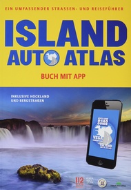 Reisgids Island auto atlas & reisefuhrer | Vegahandbókin ehf