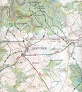 Wandelkaart 106 Bertogne | NGI - Nationaal Geografisch Instituut