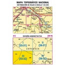 Topografische kaart 412-III Codo | CNIG - Instituto Geográfico Nacional1
