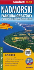 Wandelkaart Nadmorski Park Krajobrazowy - Noord Polen | ExpressMap