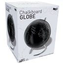 Wereldbol - Globe met krijtbord - chalkboard globe | Paladone
