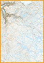 Wandelkaart Turkart Hardangervidda nord - noord | Calazo