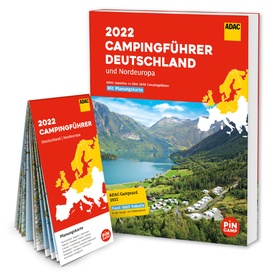 Campinggids Campingführer Deutschland & Nordeuropa - Duitsland & Noord Europa 2022 | ADAC