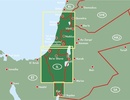 Wegenkaart - landkaart Israel, Palestina, Heilige Land | Freytag & Berndt