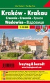 Stadsplattegrond City Pocket Krakow - Krakau | Freytag & Berndt