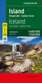 Wegenkaart - landkaart IJsland - Island | Freytag & Berndt