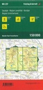 Wandelkaart 237 Saualpe - Region Lavanttal - Koralpe - Region Schilcherland | Freytag & Berndt