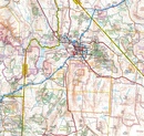 Wegenkaart - landkaart 3121 United States Southwest | National Geographic