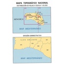 Topografische kaart 646 MT50 Alaior (Menorca) | CNIG - Instituto Geográfico Nacional1