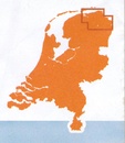 Fietskaart 01 Groningen -  Lauwersmeer | ANWB Media