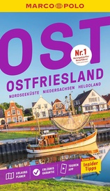 Reisgids Marco Polo DE Ostfriesland, Nordseeküste Niedersachsen, Helgoland | MairDumont