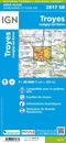 Wandelkaart - Topografische kaart 2817SB Troyes, Lusigny-sur-Barse | IGN - Institut Géographique National