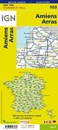 Fietskaart - Wegenkaart - landkaart 103 Amiens - Arras | IGN - Institut Géographique National