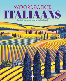 Puzzelboek Woordzoeker Italiaans | Uitgeverij Mus