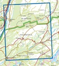 Wandelkaart - Topografische kaart 3342ET Plateau de Valensole | IGN - Institut Géographique National