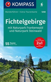 Wandelgids 5268 Kompass Wanderführer Fichtelgebirge mit Naturpark Frankenwald und Naturpark Steinwald | Kompass