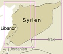 Wegenkaart - landkaart Syrien - Libanon | Reise Know-How Verlag