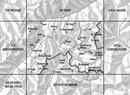 Wandelkaart - Topografische kaart 259 Ofenpass | Swisstopo