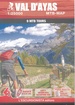 Fietskaart Val d'Ayas MTB kaart | L'Escursionista editore