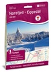 Wandelkaart 2525 Turkart Norefjell - Eggedal | Nordeca