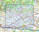 Wandelkaart - Topografische kaart 2445SB Lézignan - Corbieres, Rieux-Minervois | IGN - Institut Géographique National