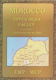 Wandelkaart HO Upper Draa Valley (Marokko) | EWP