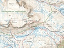 Wandelkaart Turkart Hardangervidda sør - zuid | Calazo