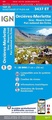 Wegenkaart - landkaart 3437ETR Orcières-Merlette / Sirac / Mourre Froid/PNR Ecrins | IGN - Institut Géographique National1