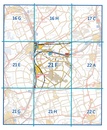 Topografische kaart - Wandelkaart 21F De Wijk | Kadaster