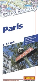 Stadsplattegrond City Flash Paris - Parijs | Hallwag