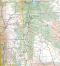 Wegenkaart - landkaart 172 Big Sky Country | Michelin