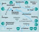 Wandelkaart 889 Freiburg und Umgebung | Kompass