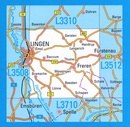 Topografische kaart L3510 Freren | LGL Niedersachsen