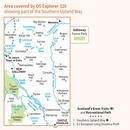 Wandelkaart - Topografische kaart 320 OS Explorer Map Castle Douglas, Loch Ken, New Galloway | Ordnance Survey