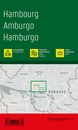 Stadsplattegrond City Pocket Hamburg CP | Freytag & Berndt