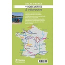 Fietsatlas France atlas voies vertes & véloroutes - 12000km/570cartes | Chamina