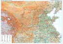 Wegenkaart - landkaart 02 Centraal China | Gizi Map