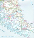 Wegenkaart - landkaart Argentinië - zuid en Patagonië en Uruguay | Nelles Verlag