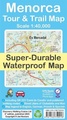 Wandelkaart Tour & Trail Menorca | Discovery Walking Guides