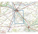 Wandelkaart - Topografische kaart 2914O SB - Serie Bleue Châlons-en-Champagne (Sud) | IGN - Institut Géographique National
