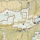 Wandelkaart 150 Flat Tops North | National Geographic